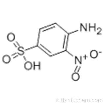 Acido 2-Nitroaniline-4-solfonico CAS 616-84-2